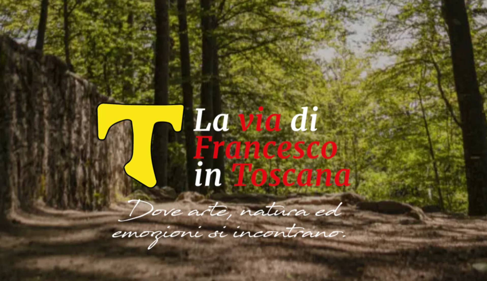 La via di Francesco in Toscana
